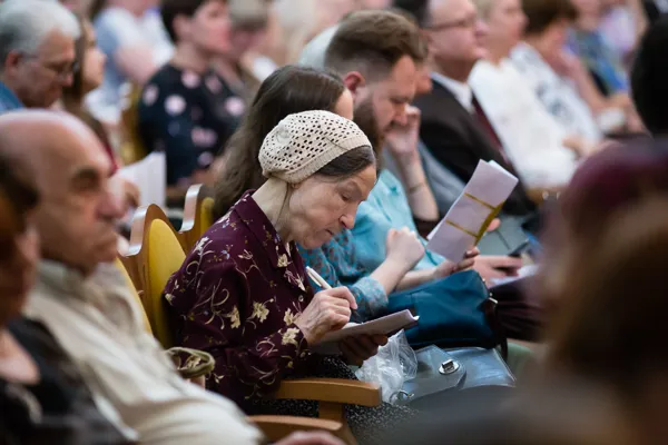 В Большом зале состоялся концерт 149-го выпуска Московской консерватории.