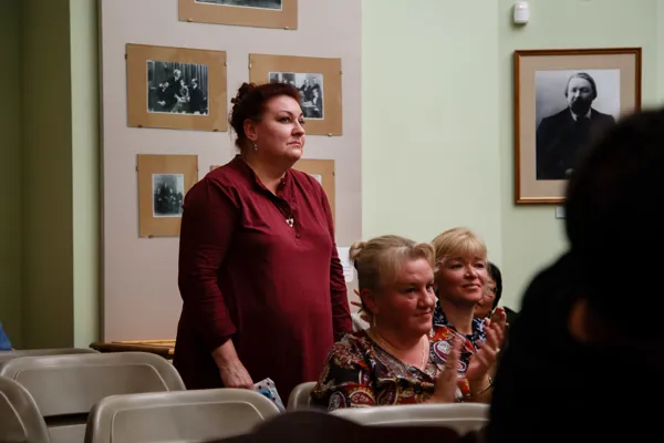 Внучка Н.Г. Парфёнова Нина Николаевна Мусорина