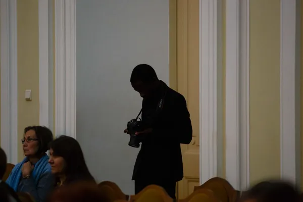 XIV Международный осенний хоровой фестиваль имени профессора Б. Г. Тевлина в Большом зале консерватории.