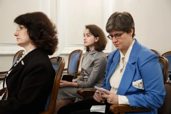 Международная научная конференция «От модерна к футуризму: эстетика, поэтика, исполнительская интерпретация». Открытие в Конференц-зале консерватории