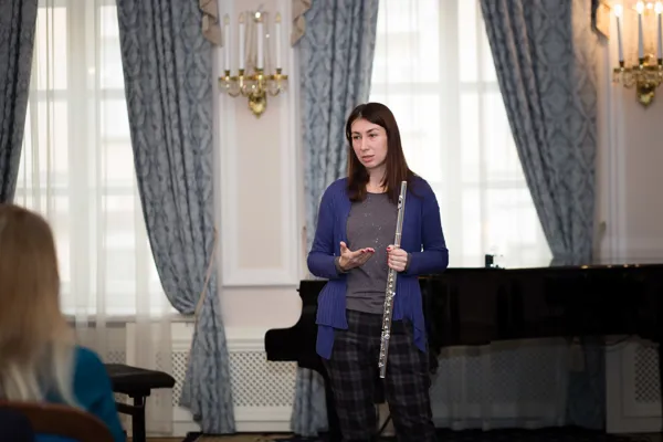 Марина Рубинштейн (флейта)