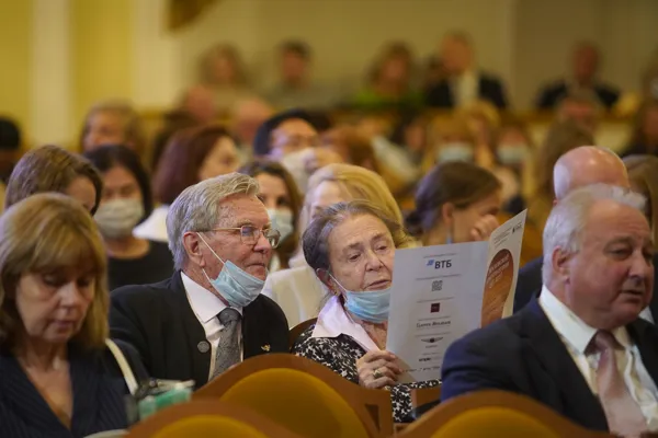 Юбилейный гала-концерт «Московской консерватории 155 лет!» в Большом зале
