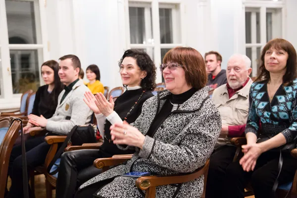 В Рахманиновском зале консерватории прошёл авторский вечер композитора Владислава Агафонникова