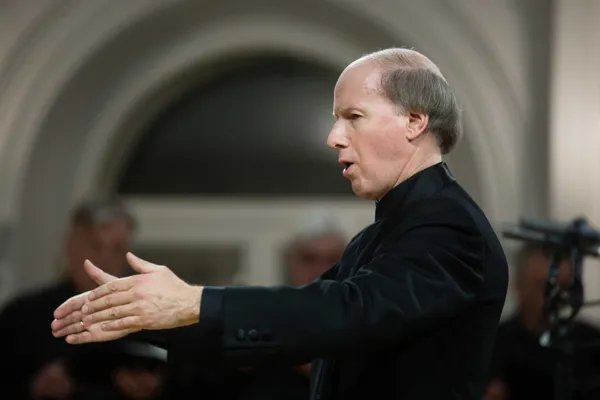 Дирижёр Алексей Рудневский