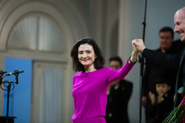 Художественный руководитель Хора мальчиков и юношей «Cantus» ДМШ им. Й. Гайдна Александра Самохвалова