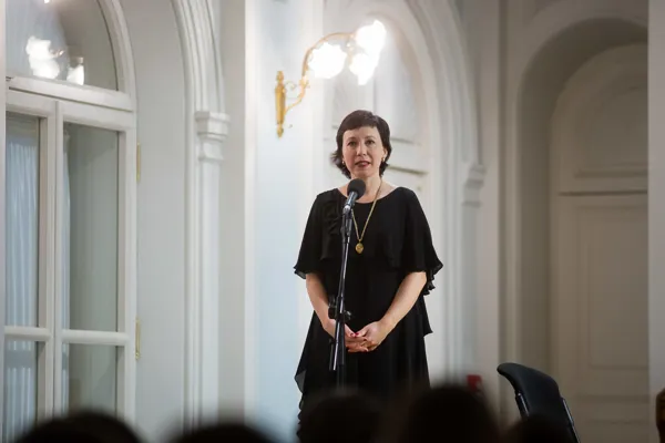 Художественный руководитель Ансамбля «Bach-consort» Юлия Микконен
