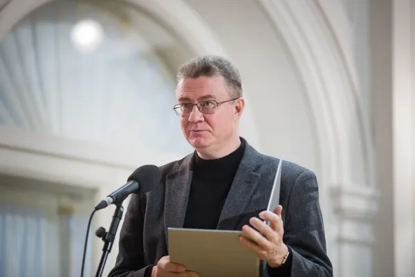 Проректор по концертной деятельности МГК им. П.И. Чайковского Виталий Катков