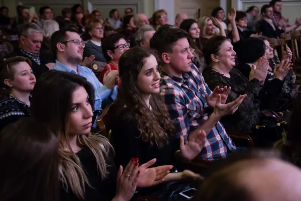 Концерт памяти Народного артиста РФ, профессора Геннадия Черкасова, художественного руководителя и дирижёра Камерного оркестра Московской консерватории с 1984 г. по 2002 г.