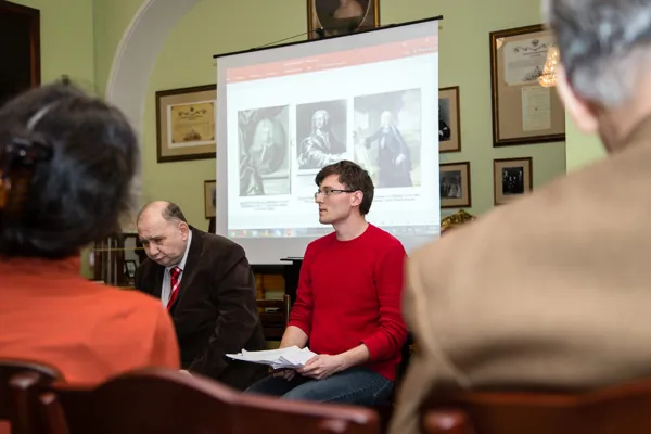 Сергей Николаевич Никифоров, Кандидат искусствоведения, преподаватель Музыкальной школы «Лад» (Москва) читает доклад «Телеман — Брокес — Уффенбах: аспекты творческого взаимодействия»
