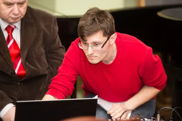 Сергей Николаевич Никифоров, Кандидат искусствоведения, преподаватель Музыкальной школы «Лад» (Москва) читает доклад «Телеман — Брокес — Уффенбах: аспекты творческого взаимодействия»