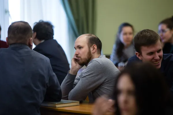 В 21 классе первого учебного корпуса состоялся мастер-класс Народного артиста СССР, профессора Юрия Темирканова