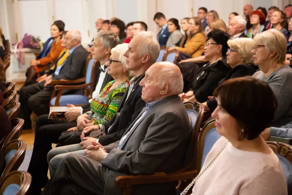 Концерт в честь 70-летия ректора Московской консерватории, профессора Александра Сергеевича Соколова. Рахманиновский зал консерватории