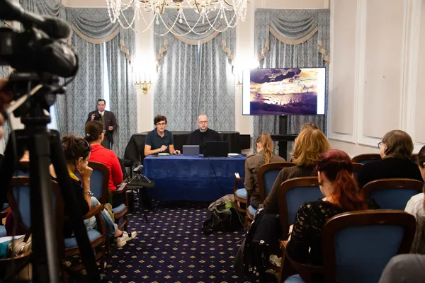 Творческая встреча с композитором Клаусом Лангом (Австрия) в рамках XVI Международного музыкального фестиваля «Московский форум»