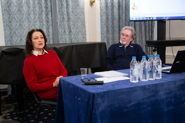Марина Раку и Степан Наумович