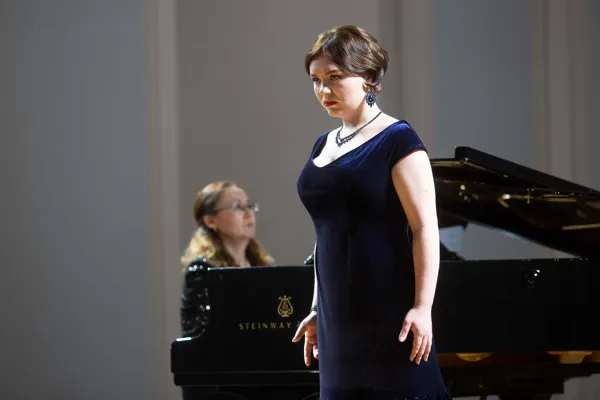 Полина Кумылганова (сопрано). Партия фортепиано – Маргарита Микитаева