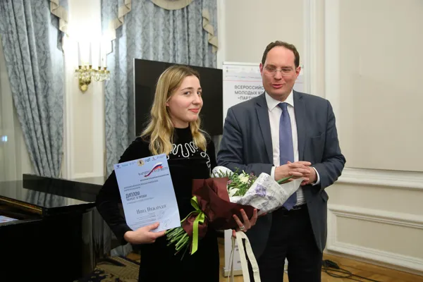 III премия в номинации «Хоровая аранжировка» – Нина Нижарадзе (Москва, МГК имени П. И. Чайковского)