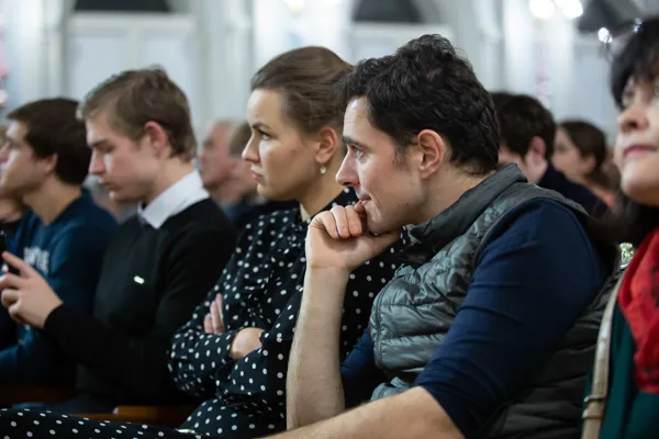 В Рахманиновском зале состоялся концерт студентов-дирижёров V курса Кафедры хорового дирижирования Московской консерватории 