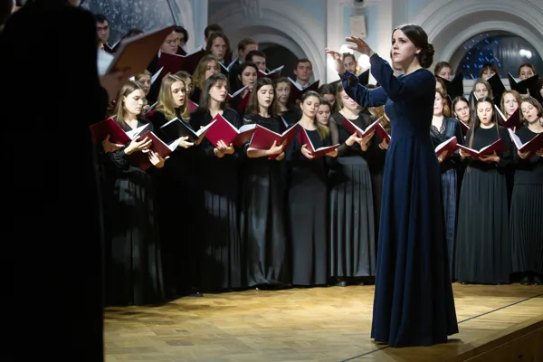 Э. Раутаваара, ст. Ф. Гарсиа-Лорки, «Лорка-сюита» op.72. Дирижёр Марта Глазкова