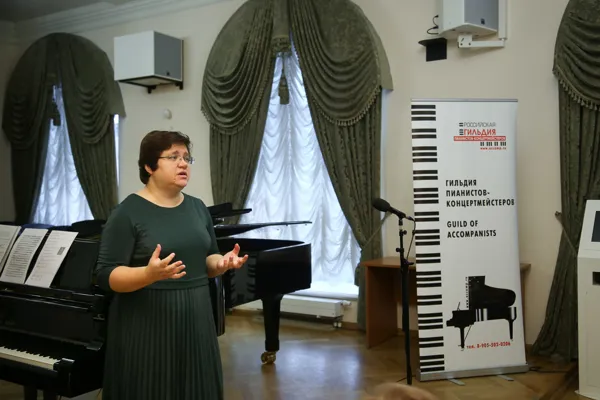 «Правила и секреты музыки барокко»: мастер-класс профессора кафедры клавишных инструментов Московской консерватории Ольги Андреевны Филипповой  в рамках XIV Школы концертмейстерского мастерства. Зал им. Н.Я. Мясковского