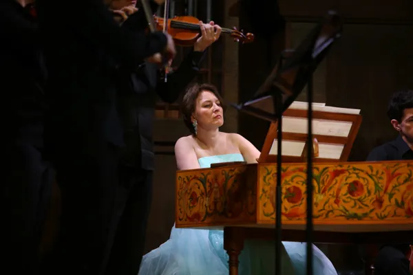 Александра Коренева (клавесин)