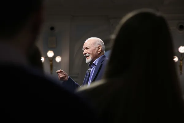 Мастер-класс Народного артиста СССР, лауреата государственной премии СССР Владимира Минина