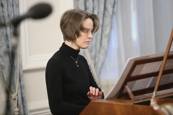 Участница проекта, профессор кафедры клавишных инструментов Ольга Мартынова