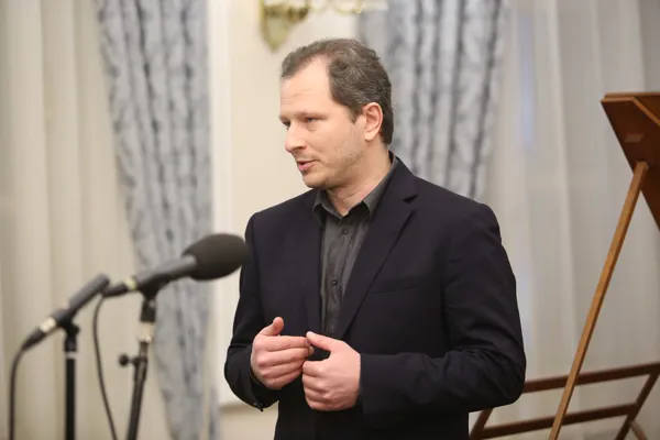 Участник проекта, профессор Юрий Вячеславович Мартынов