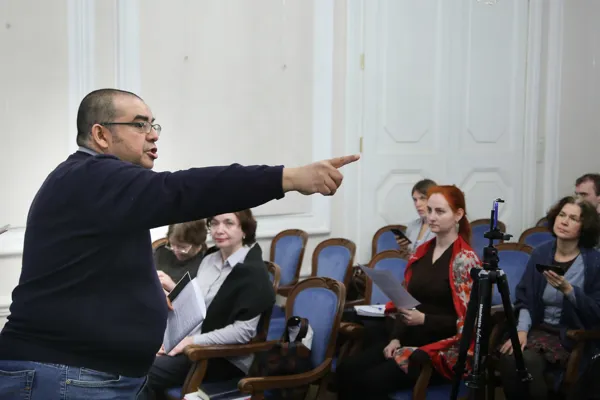 Раймундо Перейра Мартинес (Сикстинская капелла, Ватикан). Практический мастер-класс «Григорианский хорал глазами певчего. На примере Второго воскресенья Великого поста»