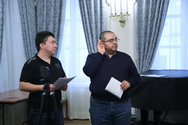 Раймундо Перейра Мартинес (Сикстинская капелла, Ватикан). Практический мастер-класс «Григорианский хорал глазами певчего. На примере Второго воскресенья Великого поста»