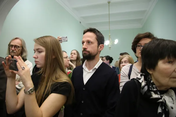 В фойе Малого зала состоялось открытие бюста великого композитора и пианиста, профессора Московской консерватории Александра Николаевича Скрябина