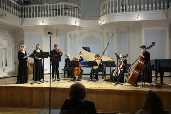 Ансамбль «Musica tempora» в Рахманиновском зале