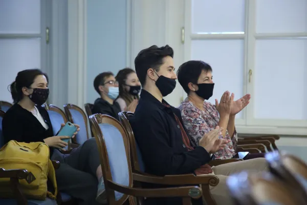 Фестиваль «Творческая молодёжь Московской консерватории», Рахманиновский зал