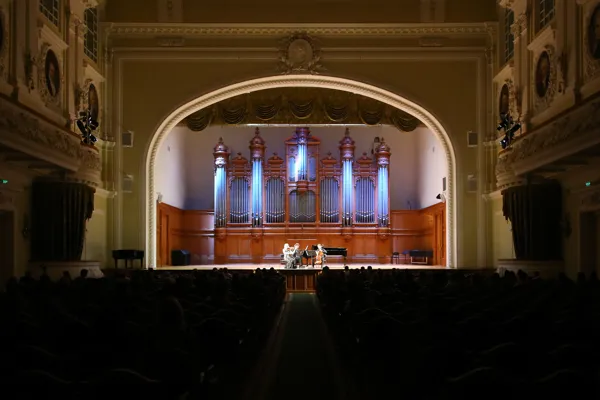 Второй концерт фестиваля к 250-летию со дня рождения Людвига ван Бетховена, Большой зал