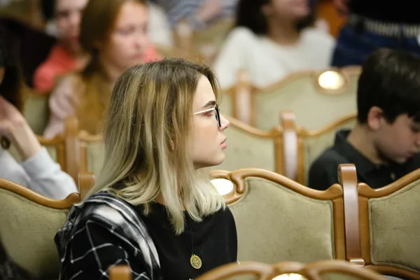 Перед записью диска с детской музыкой композиторов Московской консерватории