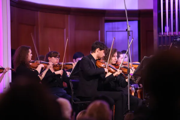 Камерный оркестр «Ad hoc ensemble»