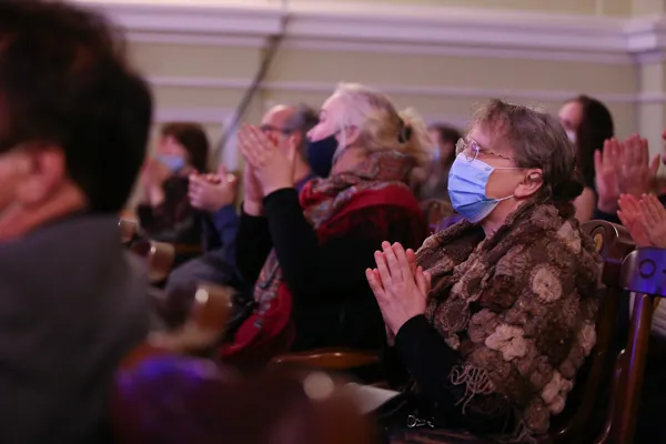 Абонемент №15 (сезон 2019–2020). Юбилейный фестиваль к 85-летию Михаила Воскресенского. Малый зал консерватории