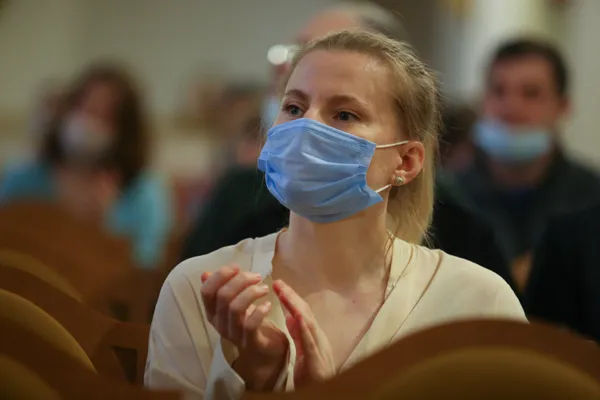 Большой зал консерватории. Во время гала-концерта