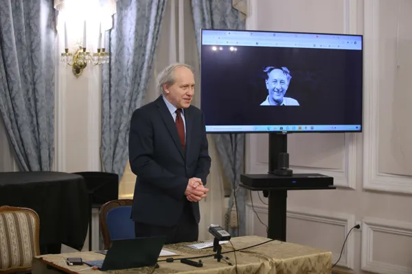 Приветственное слово проректора по научной работе, профессора Константина Владимировича Зенкинa