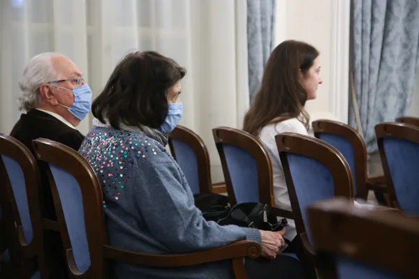 Круглый стол к 130-летию со дня рождения выдающегося чешского композитора Богуслава Мартину. Конференц-зал