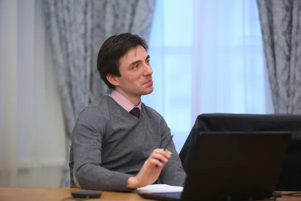 Заведующий консерваторского отдела фестивалей, конкурсов и специальных мероприятий Григорий Королев