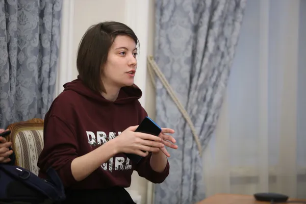 Рассказывает участница мастер-класса, студентка факультета симфонического и хорового дирижирования Московской консерватории Елизавета Маримон