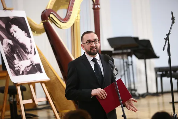 Музыковед Александр Баранов