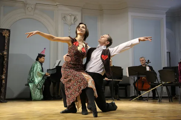 Азо и Калабраселла: Леся Сулыма, Алексей Попов