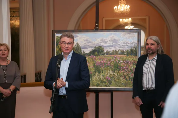 Выступает Проректор по концертной работе Московской консерватории Виталий Александрович Катков