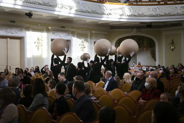 Пантомима — воспитанники Филимонковского детского дома «Солнышко»