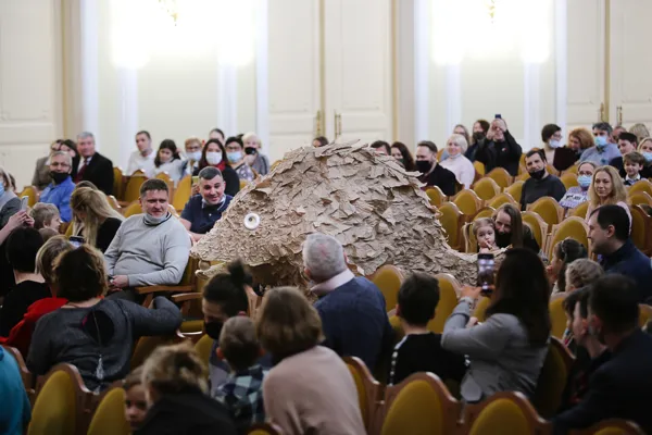 Музыкальный спектакль по сказке Владимира Одоевского в Большом зале консерватории