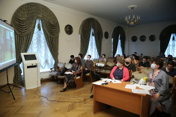 Первая часть II тура конкурса в форме просмотра видеозаписи