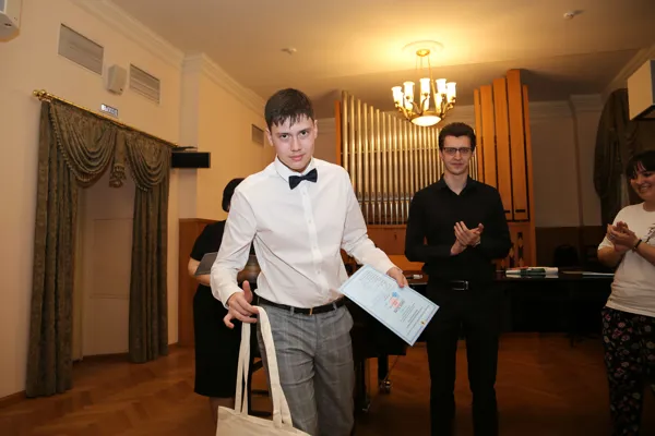 Кирилл Баширов (Россия) – 3-я премия конкурса в категории 12–17 лет