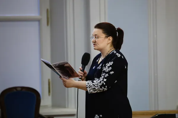 Вступительное слово Анастасия Новосёлова (Научно-творческий центр «Музыкальные культуры мира»)