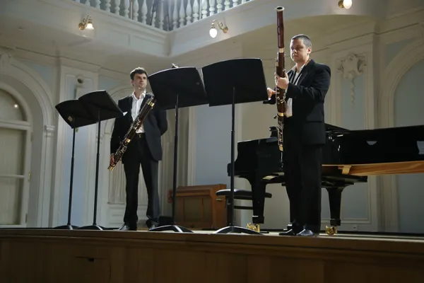 Илья Каштан (фагот), Виталий Сотников (фагот)